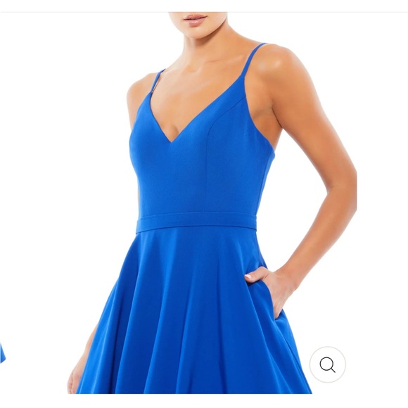 NWT IEENA for Mac Duggal Classic A-Line Gown - Picture 3 of 9